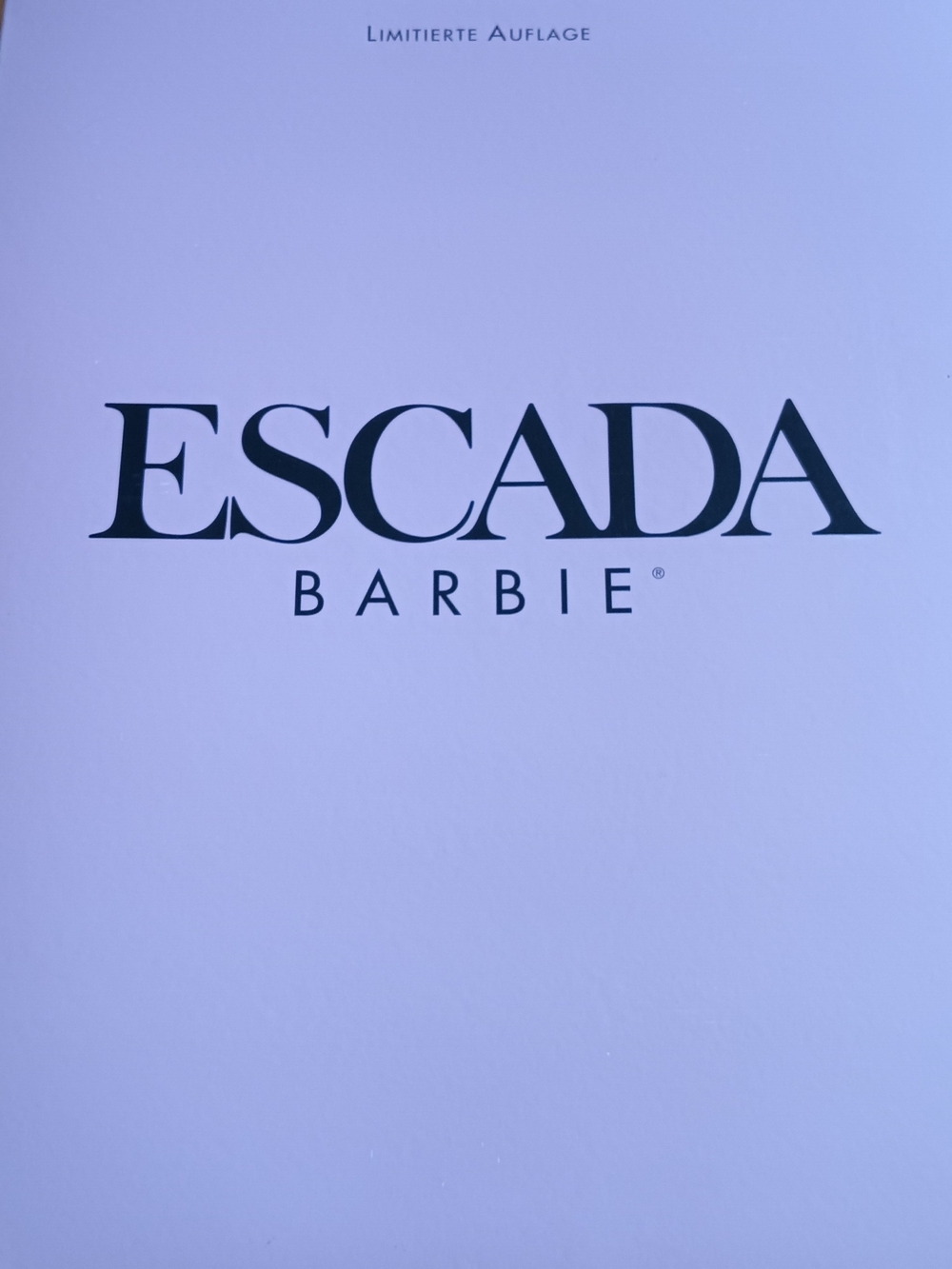 1996 ESCADA BARBIE
